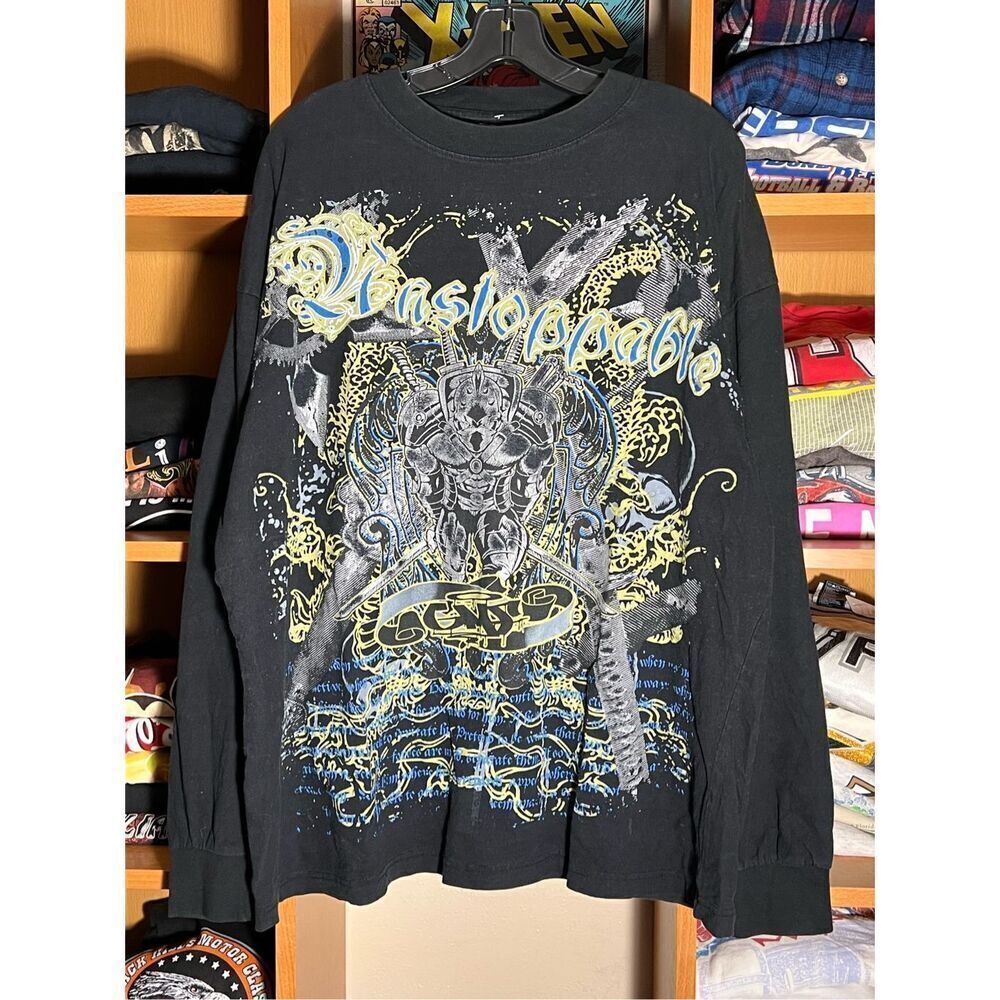 Vintage Y2K Unstoppable Ecko Style L/S Tee
